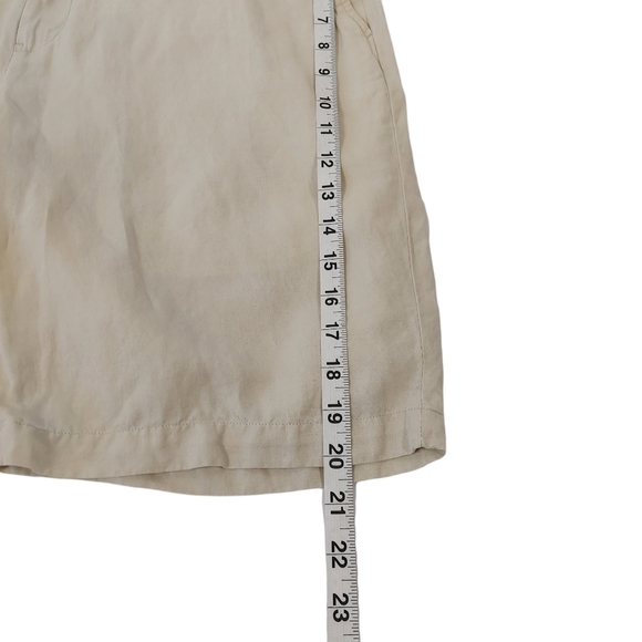 Polo by Ralph Lauren Men’s Khaki Preston Fit Shorts - Picture 8 of 12